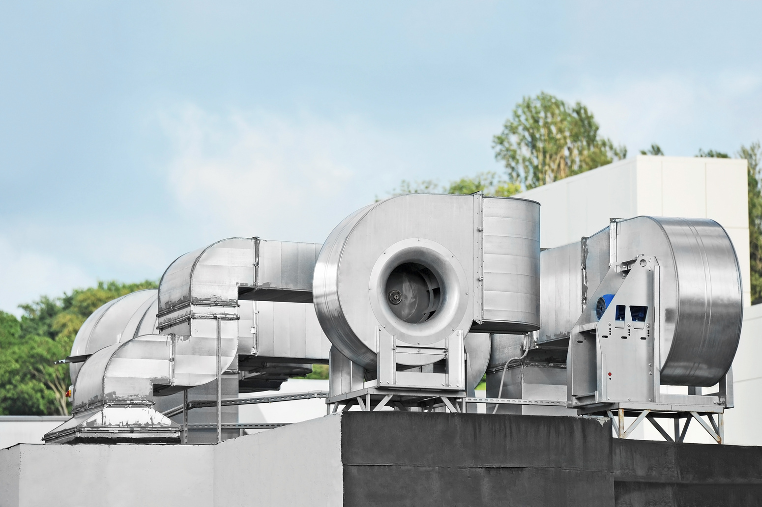 Industrial ventilation system